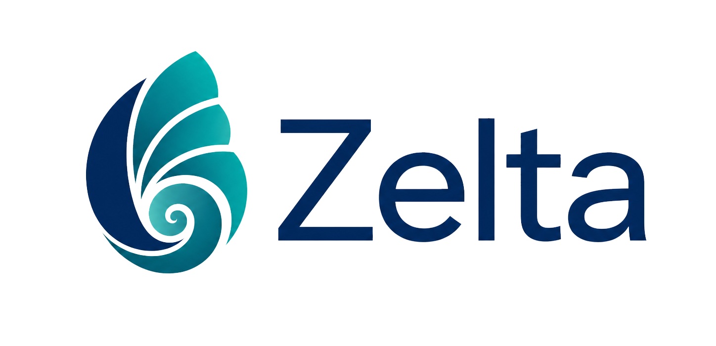 Logotipo de Zelta
