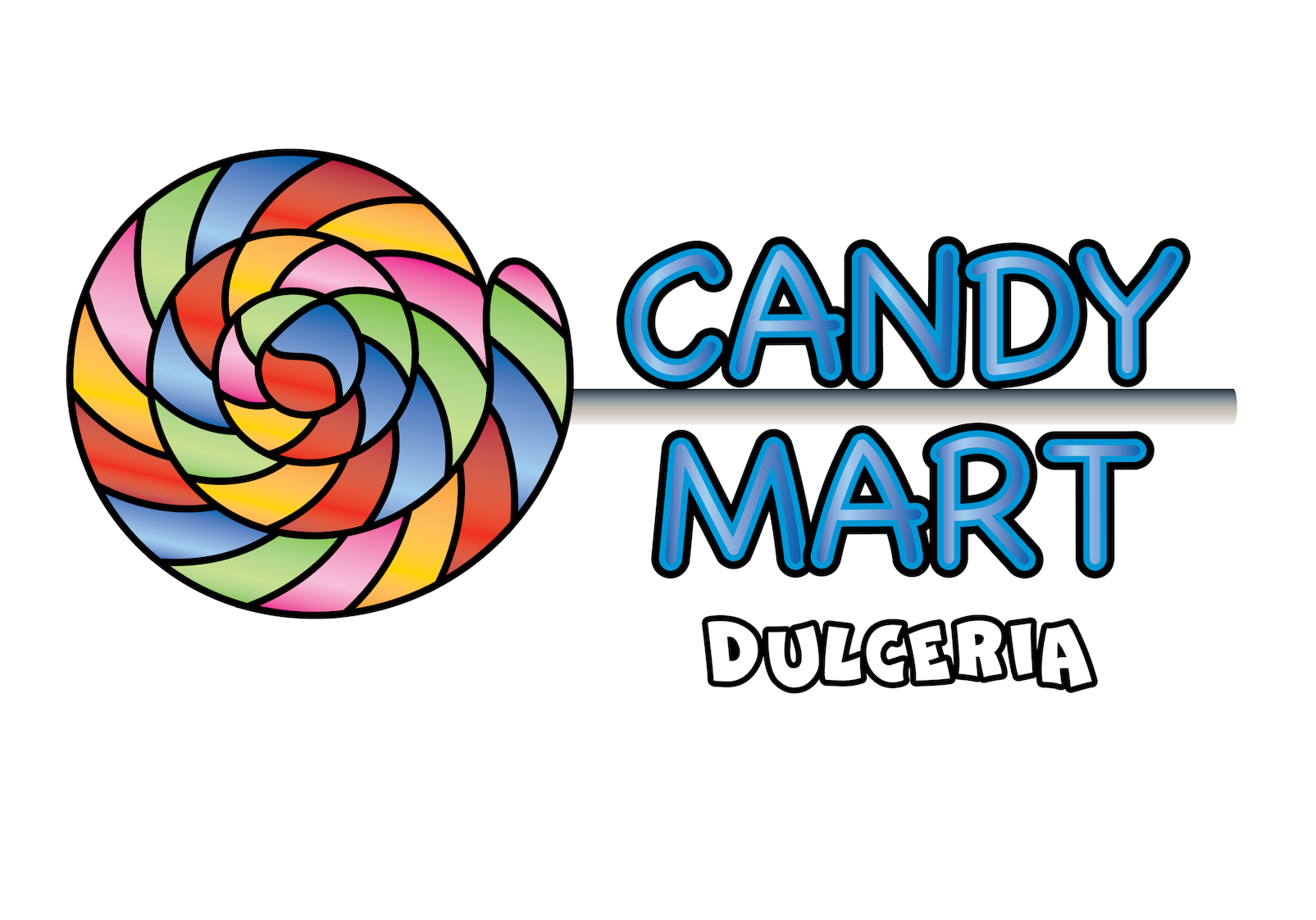 Logotipo de Candy Mart Dulcería